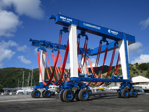 Travel lift per carichi pesanti - MBH 440 - 1514 - CIMOLAI TECHNOLOGY