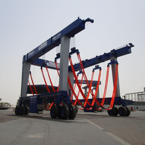 Travel lift per carichi pesanti - MBH 560 - 1520 - CIMOLAI TECHNOLOGY