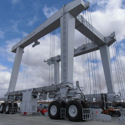 Travel lift - MBH 820 - 57 - CIMOLAI TECHNOLOGY