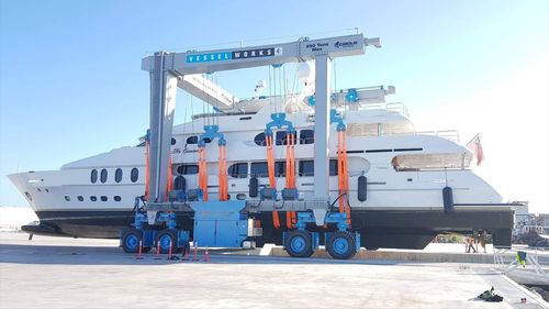Travel lift per carichi pesanti - 1612 MBH087 - MBH 350 - CIMOLAI TECHNOLOGY - controllato a distanza