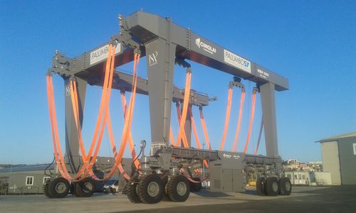 Travel lift per carichi pesanti - MBH560-1707 - CIMOLAI TECHNOLOGY - a ruote indipendenti