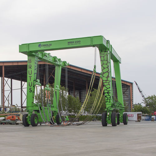 Travel lift controllato a distanza - MBH220-1702 - CIMOLAI TECHNOLOGY