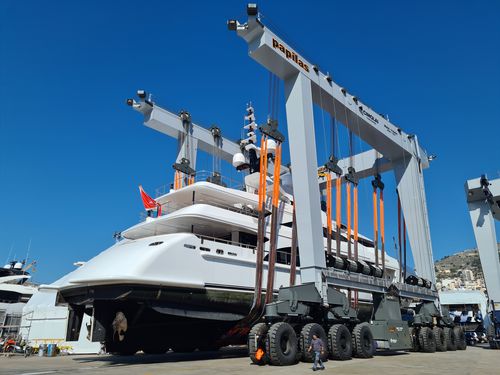 Gru a cavalletto mobile - MBH 1150 - CIMOLAI TECHNOLOGY - da scaricamento navi