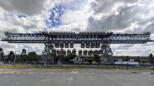 Carro di varo travata dopo travata - SLG 120 - CIMOLAI TECHNOLOGY - per opere di ingegneria civile