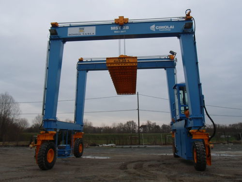 Carro cavaliere gommato - MST 28 - CIMOLAI TECHNOLOGY