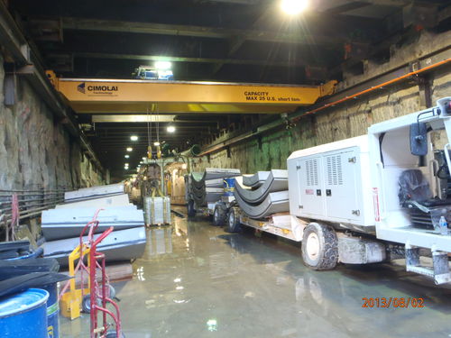 Carroponte bitrave - OHC 25 - CIMOLAI TECHNOLOGY - per unità di calcestruzzo prefabbricato