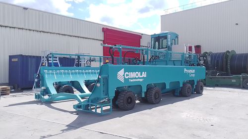 Carrello automotore a pianale - FBT 120 - CIMOLAI TECHNOLOGY - a 4 assi