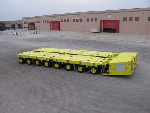 Carrello automotore più di 6 assi - FBT 144 - CIMOLAI TECHNOLOGY - a pianale