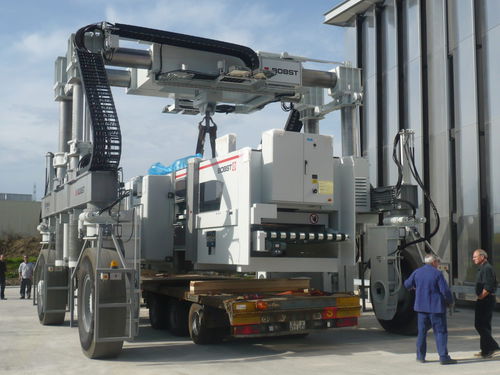 Carro cavaliere gommato - MST 60 - CIMOLAI TECHNOLOGY