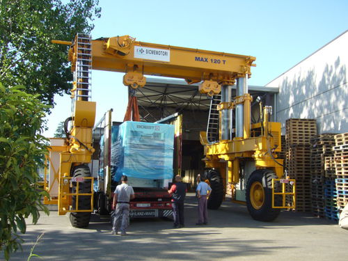 Carro cavaliere gommato - MST 120 - CIMOLAI TECHNOLOGY