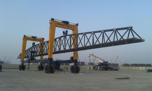 Carro cavaliere gommato - MST 125 - CIMOLAI TECHNOLOGY