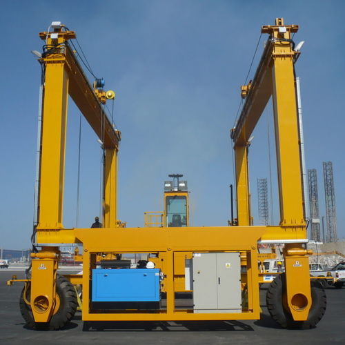 Carro cavaliere per movimentazione di lastre - MST 25 - CIMOLAI TECHNOLOGY - gommato