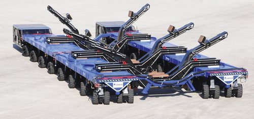 Carrello automotore più di 6 assi - FBT 220 - CIMOLAI TECHNOLOGY - a pianale / per barca / modulare