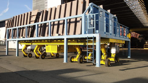 Carrello automotore più di 6 assi - FBT 40 - CIMOLAI TECHNOLOGY - compatto / a pianale