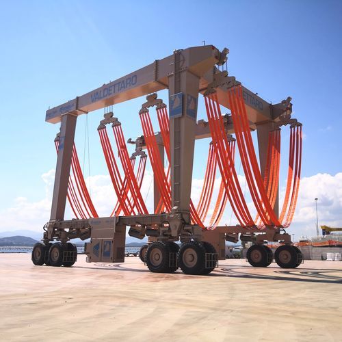 Gru a cavalletto mobile - MBH 720 - CIMOLAI TECHNOLOGY - da scaricamento navi