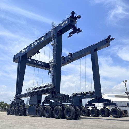 Gru a cavalletto mobile - MBH 1500 US t - CIMOLAI TECHNOLOGY - da scaricamento navi