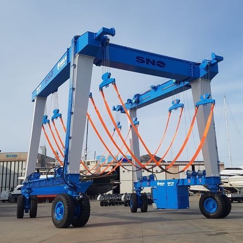 Gru a cavalletto mobile - MBH 160 - CIMOLAI TECHNOLOGY - da scaricamento navi