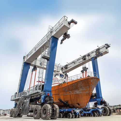 Travel lift per carichi pesanti - MBH 400 - CIMOLAI TECHNOLOGY