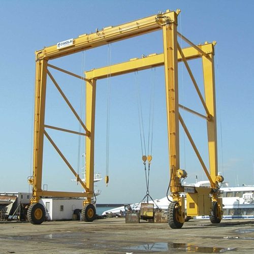 Carro cavaliere per applicazioni marine - MST 60 - CIMOLAI TECHNOLOGY - gommato