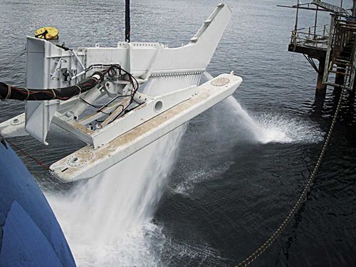 Aratro sottomarino - Hydroplow Diverless - CIMOLAI TECHNOLOGY