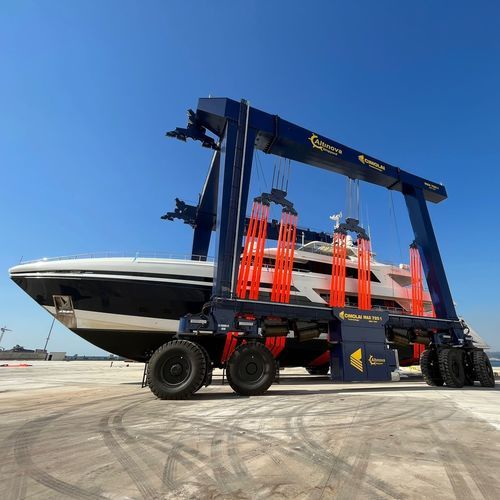 Travel lift per carichi pesanti - MBH 720 - CIMOLAI TECHNOLOGY - controllato a distanza