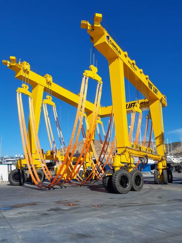 Travel lift controllato a distanza - MBH 450 - CIMOLAI TECHNOLOGY