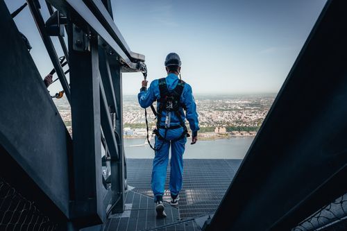 Edificio commerciale - CITY CLIMB &ndash; THE EDGE - CIMOLAI TECHNOLOGY - su ossatura metallica / ecologico / in struttura leggera