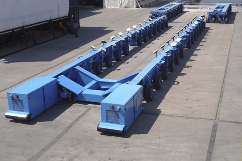 Rimorchio per barca - MBT 400t - 6 - CIMOLAI TECHNOLOGY - più di 6 assi / trainato