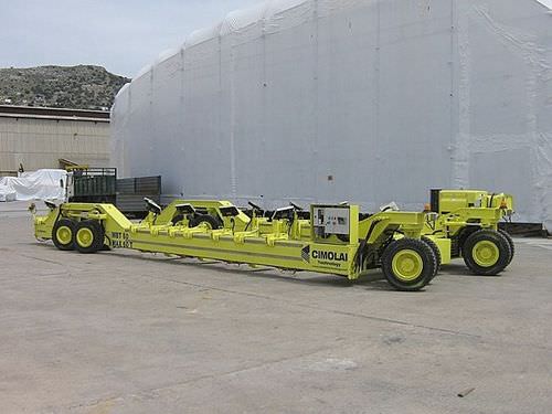 Carrello automotore a 6 assi - MBT 60t - 10 - CIMOLAI TECHNOLOGY - per barca