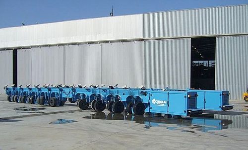 Carrello automotore più di 6 assi - MBT 250t - 8 - CIMOLAI TECHNOLOGY - per barca
