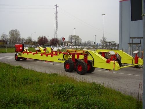 Carrello automotore a 6 assi - MBT 60 - 4 - CIMOLAI TECHNOLOGY - per barca