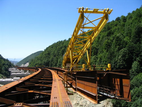 Gru fissa - CLD 53 - 1 - CIMOLAI TECHNOLOGY - derrick / per applicazioni ferroviarie