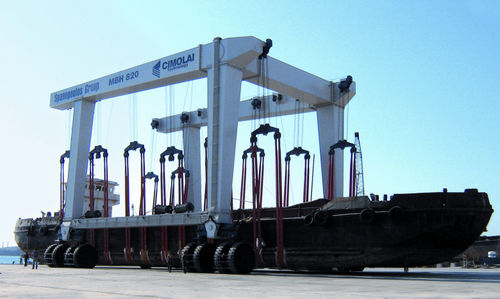 Travel lift per carichi pesanti - MBH 820 - 11 - CIMOLAI TECHNOLOGY