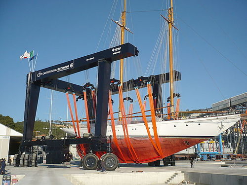 Travel lift per carichi pesanti - MBH 820 - 14 - CIMOLAI TECHNOLOGY