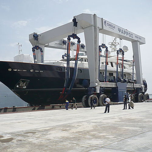 Travel lift - MBH 560 - 19 - CIMOLAI TECHNOLOGY