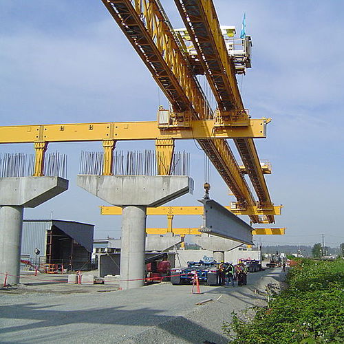 Carro di varo - BLG 100 / SPAN 45 m - 1 - CIMOLAI TECHNOLOGY
