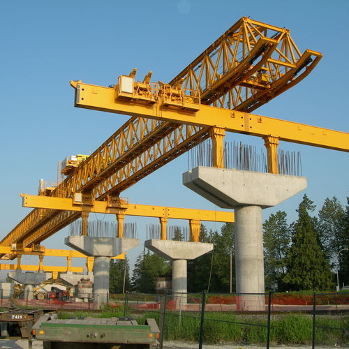 Carro di varo - BLG 100 / SPAN 50 m - 1 - CIMOLAI TECHNOLOGY