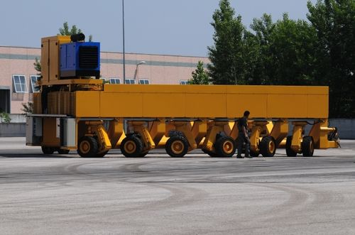 Carrello automotore elettrico - FBT 150 - 4 - CIMOLAI TECHNOLOGY - più di 6 assi