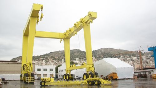 Travel lift per carichi pesanti - MBH 820 + MBT 60 - 25-10 - CIMOLAI TECHNOLOGY