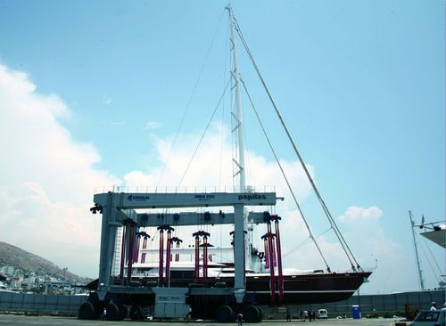 Travel lift per carichi pesanti - MBH 820 - 27 - CIMOLAI TECHNOLOGY