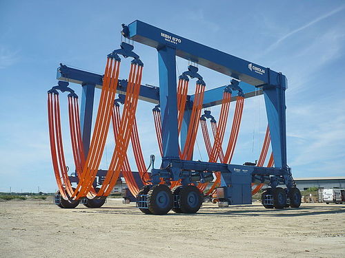 Travel lift per carichi pesanti - MBH 670 - 39 - CIMOLAI TECHNOLOGY