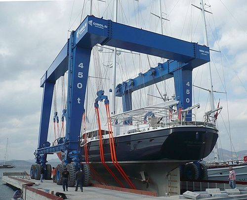 Travel lift - MBH 450 - 41 - CIMOLAI TECHNOLOGY