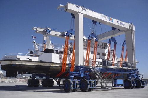 Travel lift - MBH 300t - 28 - CIMOLAI TECHNOLOGY