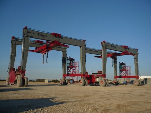 Gru a cavalletto gommata - MST 130-32 - CIMOLAI TECHNOLOGY
