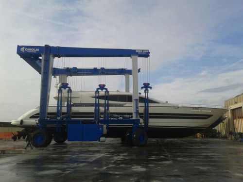 Travel lift - MBH 220 - 67 - CIMOLAI TECHNOLOGY