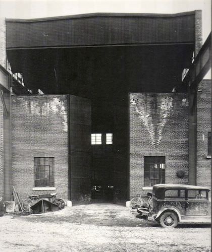 Porta scorrevole - SupeRWay - Wilcox Door Service Inc - in metallo / per carroponte / industriale