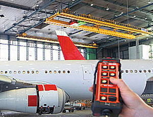 Radiocomando - Wilcox Door Service Inc - a pulsanti / per carroponte