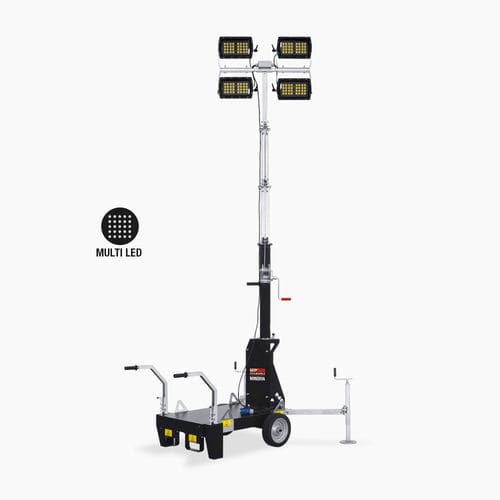 Torre faro LED - MINERVA - GENMAC SRL