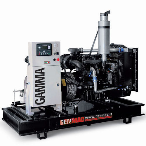 Gruppo elettrogeno diesel - GAMMA G85VO - GENMAC SRL - trifase / stazionario / 50 Hz