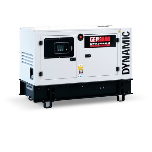 Gruppo elettrogeno diesel - DYNAMIC G10PS - GENMAC SRL - trifase / stazionario / 50 Hz